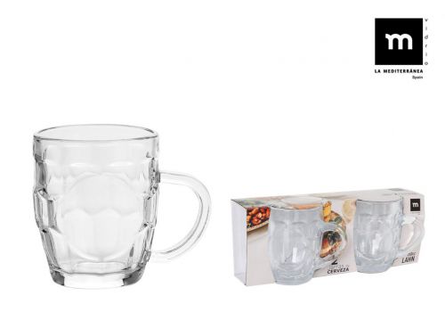 Conjunto De 2 Jarras De 260cc Lahn Md — referência 1119J002DL