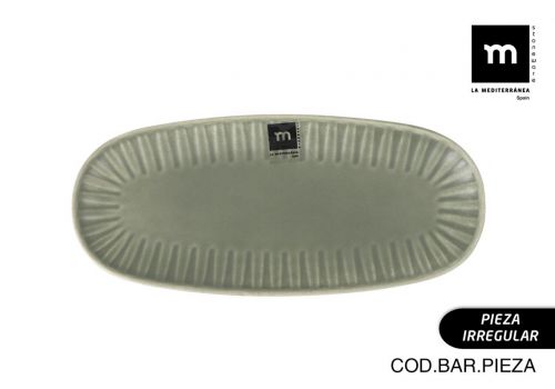 Fuente Oval 25.5x12cm Aisa Md — referência 4920G20
