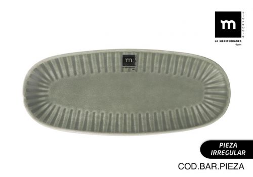 Fuente Oval 29.5x13.5cm Aisa Md — vista 1