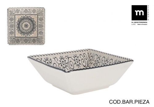 Bol 13x13cm Sole Elite Brilli — vista 1