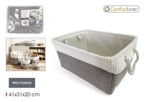 Cesto De Arrumaçao Dobravel Confortime — referência BY01019379426