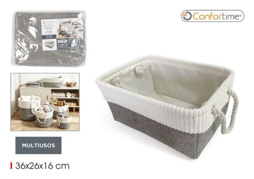 Cesto De Arrumaçao Dobravel Confortime — vista 1