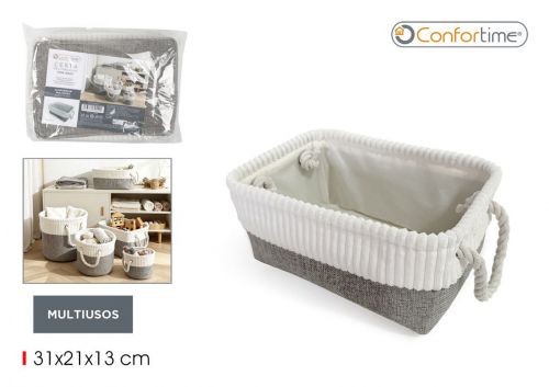 Cesto De Arrumaçao Dobravel Confortime — referência BY01019379442