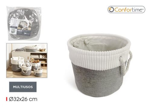 Cesto De Arrumaçao Dobravel Confortime — referência BY01019379443