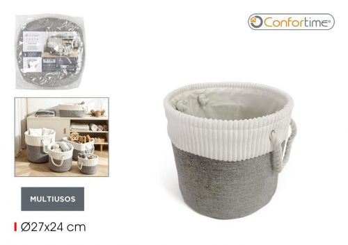 Cesto De Arrumaçao Dobravel Confortime — vista 1