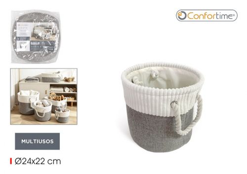 Cesto De Arrumaçao Dobravel Confortime — referência BY01019379445