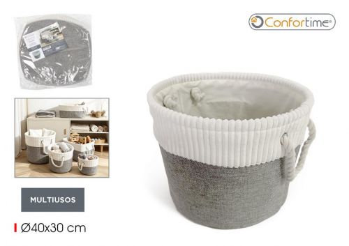 Cesto De Arrumaçao Dobravel Confortime — referência BY01019379446