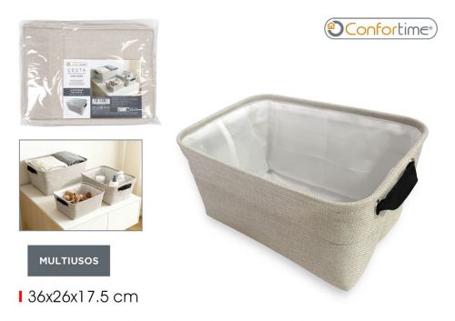 Cesto De Arrumaçao Dobravel Confortime — vista 1