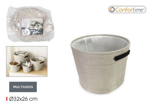 Cesto De Arrumaçao Dobravel Confortime — referência BY01019379450