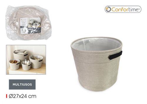 Cesto De Arrumaçao Dobravel Confortime — referência BY01019379451