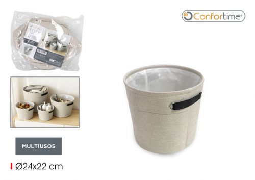 Cesto De Arrumaçao Dobravel Confortime — vista 1