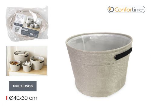 Cesto De Arrumaçao Dobravel Confortime — referência BY01019379453