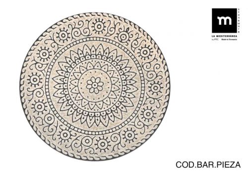 Prato Apresentaçao 32.5cm Sole Monaco Brillo — vista 1