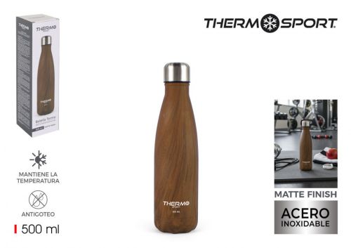 Garrafa Termica 500ml Soft Touch Thermosport