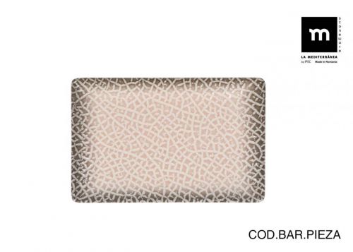 Bandeja Retangular Milo 20x13cm — referência MLB258007