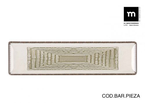 Fonte Retangular 30x8cm Occhio Elite Brilhante — vista 1