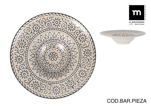 Prato De Massa De Risotto 28 Cm Sole — referência SLB26113