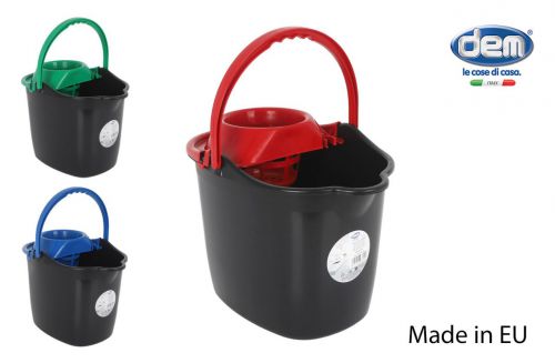 Balde Oval De 14 Litros Com Escorredor Eco