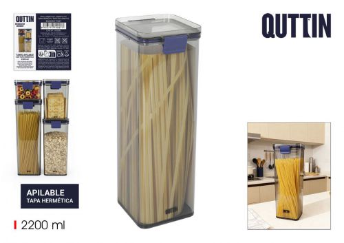 Tarro Hermetico Quttin — referência BQ03030179607