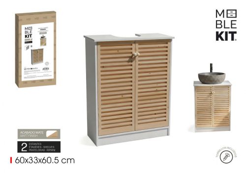 Prateleira De Casa De Banho Moblekit — referência BY05014079488