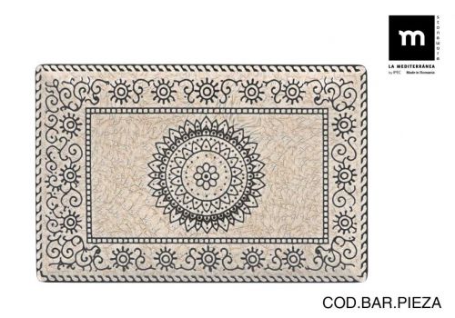 Travessa Retangular 30x20cm Sole Elite Brilhante