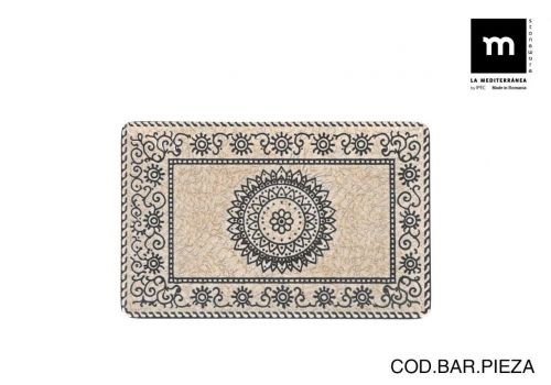 Bandeja Retangular 20x13cm Sole — vista 1