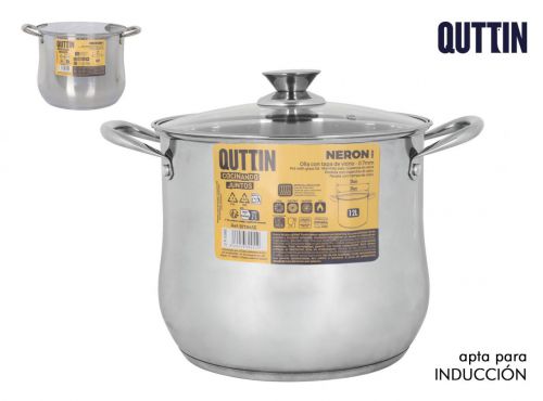 Panela De Aço Industrial De 26 Cm 12 L. C/T New