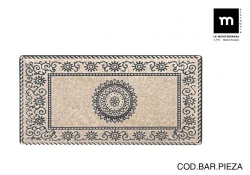 Fonte Retangular 30x15 Cm Sole Elite — referência SLB25013