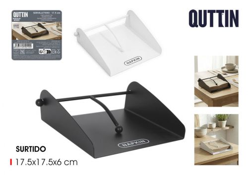 Anel De Guardanapo Metalico Quttin