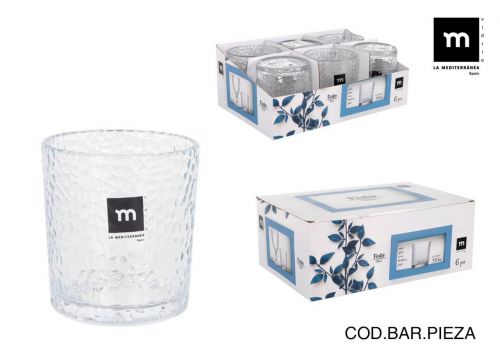Copo De Vidro Transparente Festo 350cc — referência 832BXT15DL