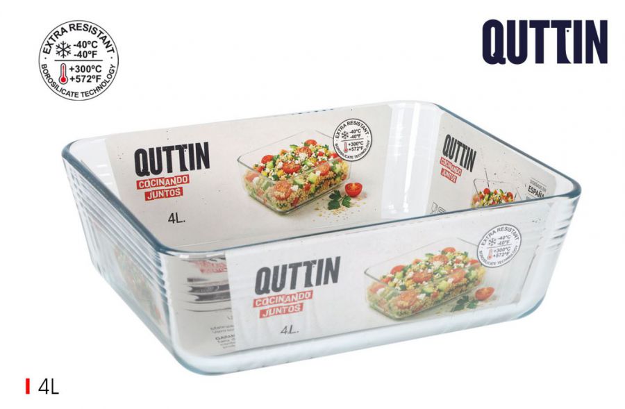 Fonte Retangular Honda 27x22x9cm  4l Quttin — referência QT-8890244