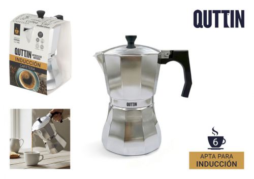 Cafeteira 6 Tacas Inducao Quttin — vista 1