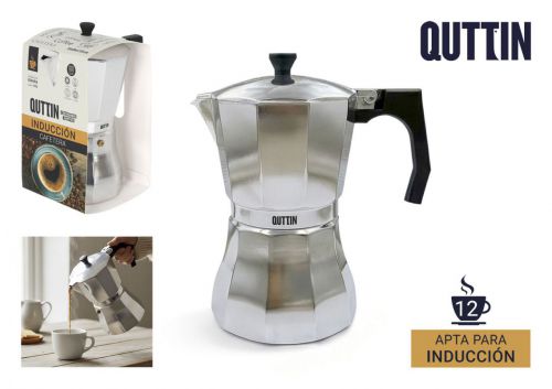 Cafeteira 12 Tacas Inducao Quttin