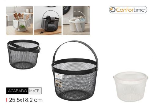 Cesta De Metal Confortime — referência BY01010179418