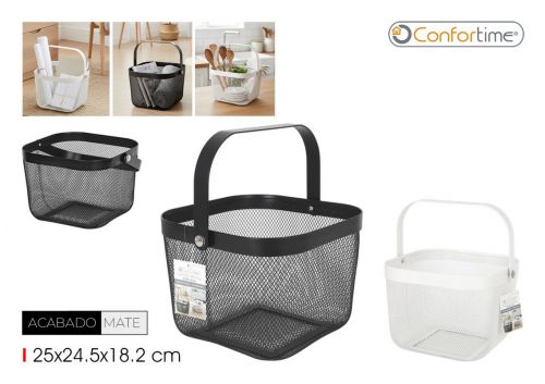 Cesta De Metal Confortime — referência BY01010179419