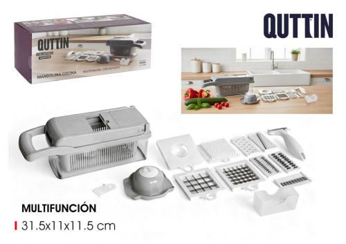 Cortador De Alimentos Multifuncional Quttin — referência BQ01010979421