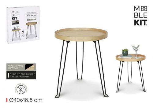 Mesa De Cafe Moblekit — vista 1