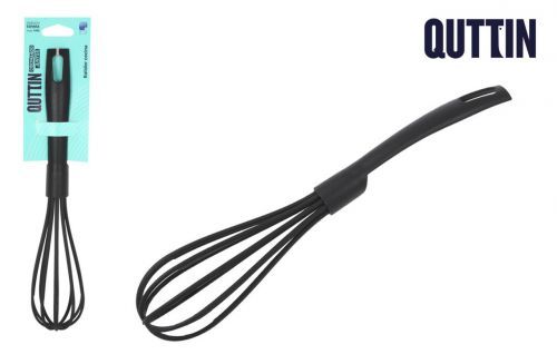 Batedor De Cozinha 31x7x7cm Preto Quttin — referência QT-6242379R