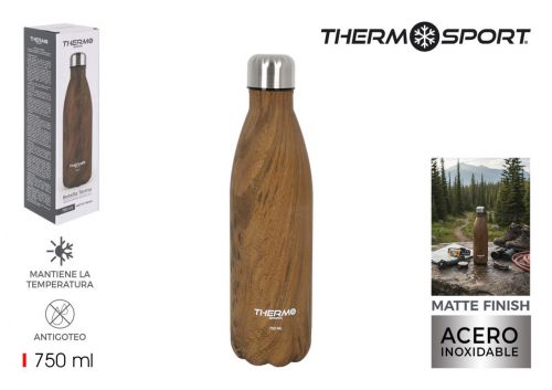 Garrafa Termica 500ml Soft Touch Thermosport — referência BY01031379373