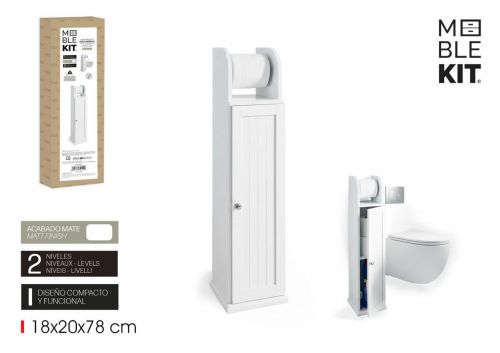Armario Para Papel Higienico Moblekit — referência BY05014079510