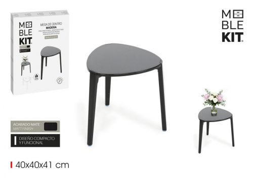 Mesa De Apoio Em Madeira Moblekit — vista 1