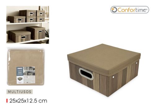 Caixa De Cartao Multiusos Confortime