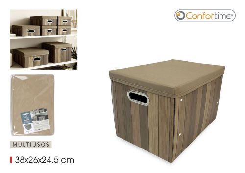 Caixa De Cartao Multiusos Confortime