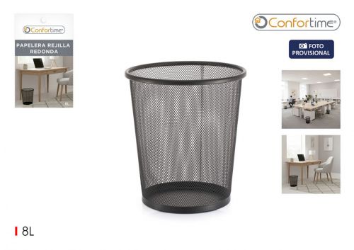 Cestos De Lixo De Metal Confortime — vista 1