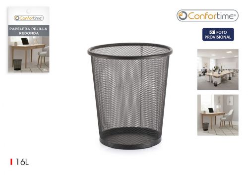 Cestos De Lixo De Metal Confortime — vista 1