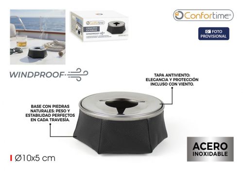 Cinzeiro De Exterior Confortime — referência BY01019979389