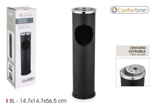 Caixote Do Lixo  Cinzeiro Confortime — referência BY01061479223