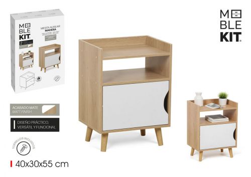 Mesa De Cabeceira Moblekit — vista 1