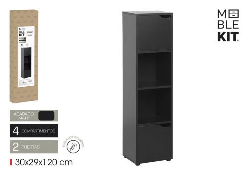 Prateleira De Madeira Moblekit — vista 1