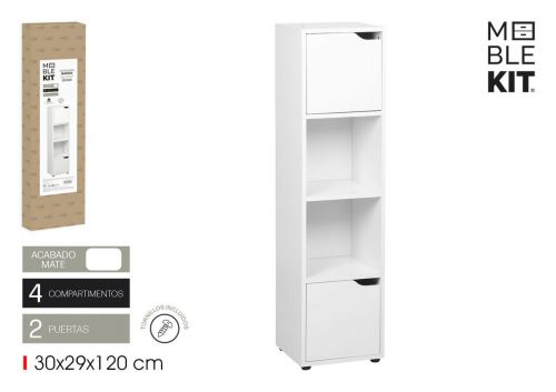 Prateleira De Madeira Moblekit — referência BY05014079086